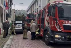 Avcılar'da kız yurdunda yangın!