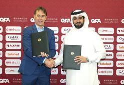 Katar Milli Takımı'nda Julen Lopetegui dönemi!