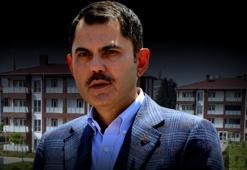 Bakan Kurum'dan Özgür Özel'e tepki: Beni diline dolayacağına o gözlerindeki bandı çıkarsın ve etrafına bir baksın