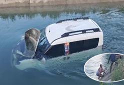 Adana'da bir garip olay! Sulama kanalına uçtu yardımları reddetti