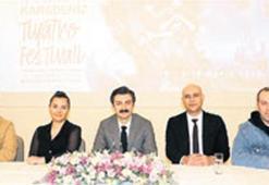 Dünya tiyatrosu Trabzon’da