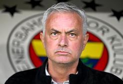 Fenerbahçe'de Jose Mourinho'nun kaderi 5 maça bağlı!