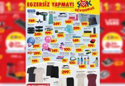 ŞOK Aktüel 3-6 Mayıs 2025 Kataloğu İndirimleri! ŞOK'a Masaj Tabancası, Vans Ayakkabı, Pilates Topu, Koşu Bandı Geliyor!