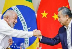 Brezilya Devlet Başkanı, Çin Dışişleri Bakanı Wang Yi ile görüştü