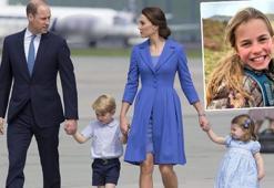 İngiliz kraliyetten 10 yaş şerefine Prenses Charlotte fotoğrafı!