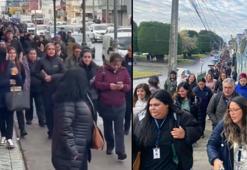 Son dakika! Arjantin'de 7.4 büyüklüğünde deprem