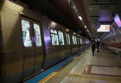 Yenikapı-Hacıosman Metro Hattı 3 Mayıs'ı 4 Mayıs'a bağlayan gece kapalı olacak