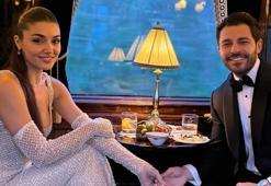 Hande Erçel ve Hakan Sabancı'dan aşk dolu yeni pozlar
