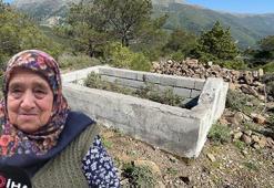 Kentin zirvesindeki 'tek mezar'ın sırrı! Rivayeti dilden dile dolaşıyor