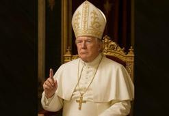 Trump'ın resmi hesabından kendisini Papa olarak gösteren fotoğraf paylaşıldı