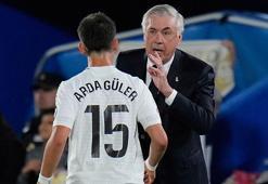 Real Madrid'de Ancelotti'den Arda Güler yanıtı! İddialara son noktayı koydu