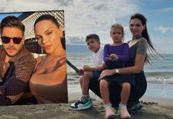 Dubai'de tatil keyfi! Tolgahan Sayışman ile eşi Almeda Abazi denizin tadını çıkardı