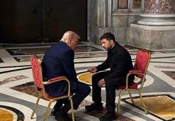 Zelenskiy: Trump ile bugüne kadar en iyi görüşmeyi Vatikan'da gerçekleştirdik
