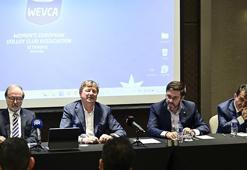 Avrupa Kadınlar Voleybol Kulüpler Birliği'nin lansmanı yapıldı