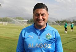 Çağdaş Çavuş: Play-off'un içinde kalmak istiyoruz!