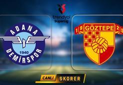 CANLI ANLATIM | Adana Demirspor - Göztepe