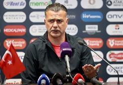 Murat Şahin: Burada kalacak oyuncularla oynamaya devam edeceğiz!