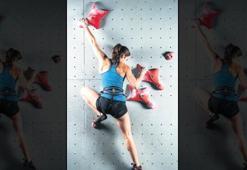 Bu sporu yapanlar dikkat! Kapalı alanda kaya tırmanışı akciğere zarar verebilir