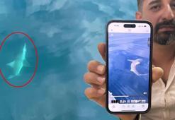 Oltaya geldi! Denizin ortasında şoke eden 45 dakika: Başımıza ilk defa geliyor