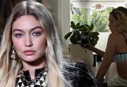 1 milyondan fazla beğeni! Gigi Hadid - Bradley Cooper aşkı ilan edildi: İşte dudak dudağa ilk poz
