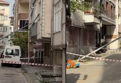 Yer: Küçükçekmece! Yaslandığı aydınlatma direği eve girdi