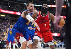 NBA'de Denver Nuggets, Los Angeles Clippers'ı evine yolladı!