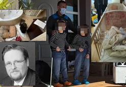 Üç çocuğunu dört yıl boyunca 'korku evinde' tuttu