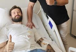 Karşıyaka'da Thomas Akyazılı ameliyat oldu