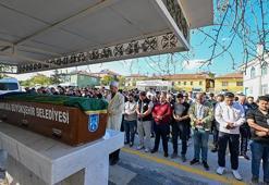 Ankara'da komşusu tarafından öldürülmüştü! Genç kadın toprağa verildi