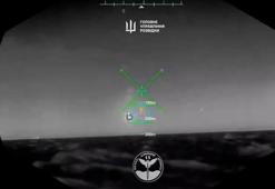 Ukrayna: 'Dünyada ilk kez bir savaş uçağını deniz dronu ile vurduk, alev alıp denize düştü!'