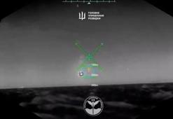 Ukrayna: 'Dünyada ilk kez bir savaş uçağını deniz dronu ile vurduk, alev alıp denize düştü!'