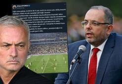 Fenerbahçe - Beşiktaş sonrası ünlü tarihçi Erhan Afyoncu'dan Mourinho çıkışı: İnat etmenin manası yok