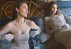 Hande Erçel Instagram'ı salladı! Yeni pozlarına beğeni yağdı