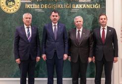 Bakan Kurum: İş birliği içinde çalışmayı sürdüreceğiz