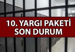 10. YARGI PAKETİ SON DAKİKA GELİŞMELERİ 🚩 İnfaz düzenlemesi Meclis'ten geçti mi? Yeni yargı paketinde genel af var mı? Kısmi af ve şartlı tahliye gelecek mi?