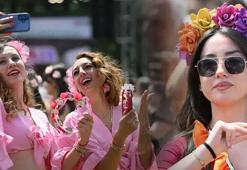 Türkiye'nin en renkli şenliği! Akın ettiler: Erkenden gelip yerimizi kapattık