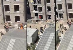 İstanbul'da inşaat işçileri taş, sopa ve demirlerle birbirine girdi