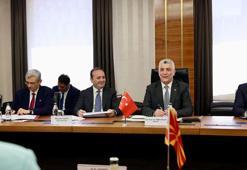 Bakan Bolat, Kuzey Makedonya Maliye Bakanı Kochoska ile görüştü