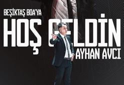 Beşiktaş BOA'da Ayhan Avcı dönemi başladı!