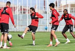Sivasspor'da Bodrum FK maçı mesaisi başladı!