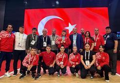 Milli halterci Fatmagül Çevik, Dünya Şampiyonu oldu