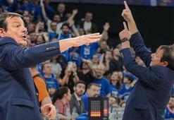 Ergin Ataman'dan Anadolu Efes taraftarına olay gönderme! EuroLeague'de kritik maç