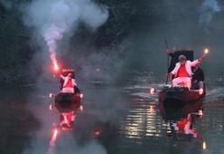 Burası Türkiye! Binlerce kişi sabahın erken saatlerinde akın etti, halkı nehirde selamladı