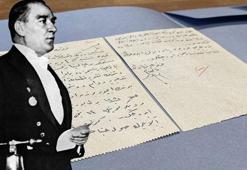 110 yıl sonra gün yüzüne çıktı! Atatürk’ün el yazısıyla yazdığı emir: Hemen ileri harekete geçiniz