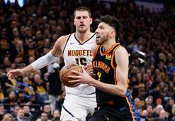 NBA'de Nikola Jokic coştu! Denver Nuggets seride öne geçti