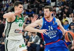 THY EuroLeague Panathinaikos AKTOR - Anadolu Efes maçı kaç kaç bitti?