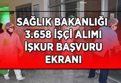İŞKUR SAĞLIK BAKANLIĞI 3.658 İŞÇİ ALIMI BAŞVURU | Sağlık Bakanlığı 3.658 işçi alımı başvuruları nereden ve nasıl yapılır, son başvuru tarihi ne zaman? İşte başvuru şartları...
