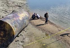 Yer: İznik Gölü! 3 gün arayla ikinci top mermisi bulundu