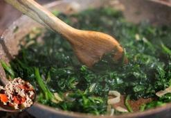 Ispanağın gücünü 2'ye katlayan tüyo! İçine bir avuç atın, kansızlığı unutun