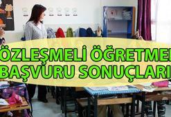 SÖZLEŞMELİ ÖĞRETMEN SONUÇLARI 2025 🚩 MEB 15 bin sözleşmeli öğretmen başvuru sonuçları açıklandı mı? Sorgulama nasıl yapılır? Atama ne zaman yapılacak?